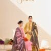 Sara Summer Collection Kesar Pure Jaam Cotton With Nack & Daman Work