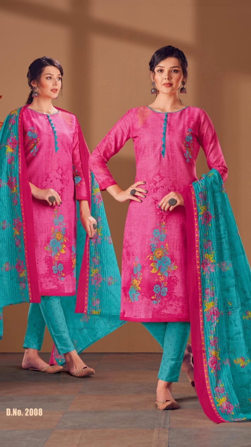 Sc Latika Vol 2 Wholesale Dress Material