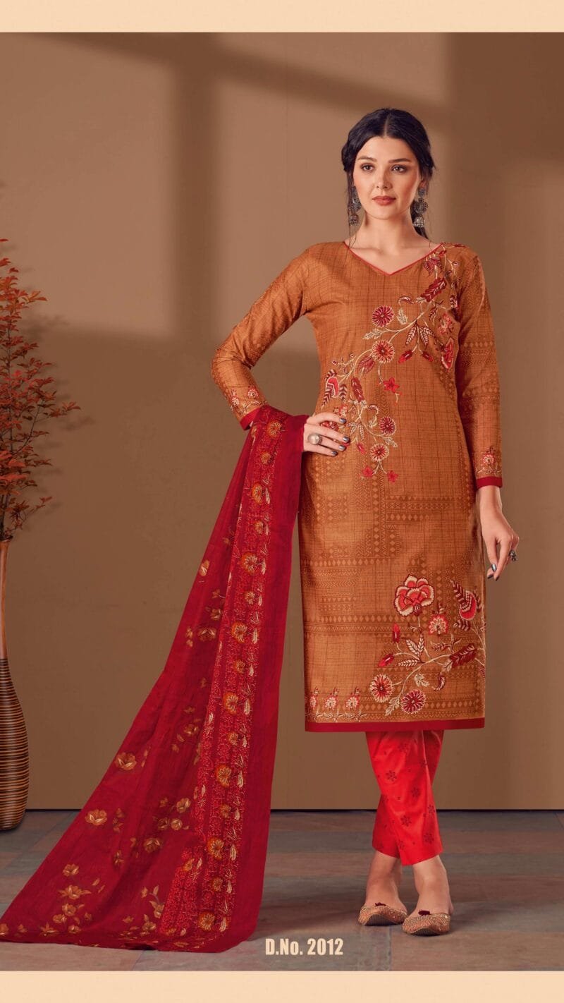 Sc Latika Vol 2 Wholesale Dress Material