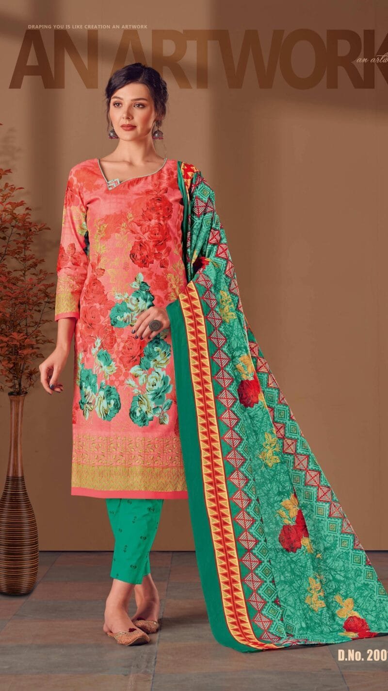Sc Latika Vol 2 Wholesale Dress Material