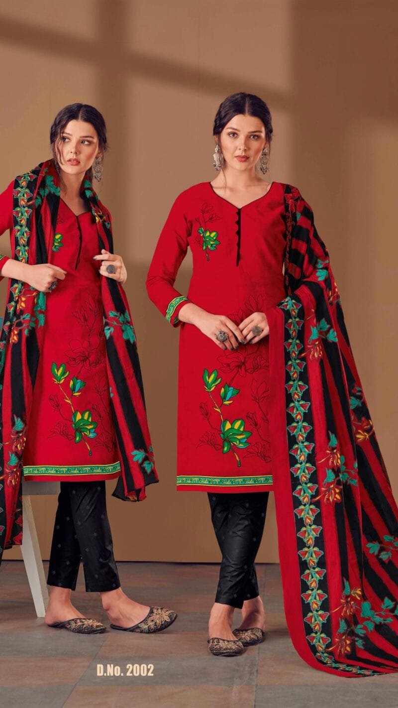 Sc Latika Vol 2 Wholesale Dress Material