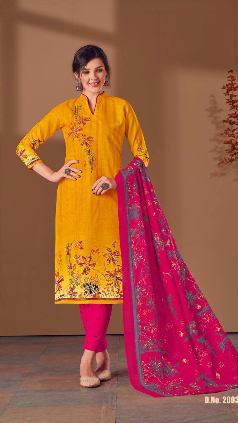 Sc Latika Vol 2 Wholesale Dress Material