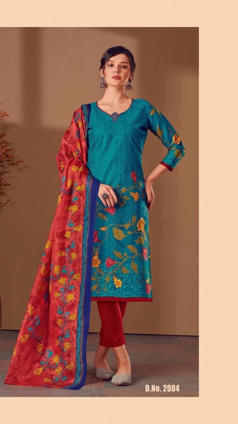 Sc Latika Vol 2 Wholesale Dress Material