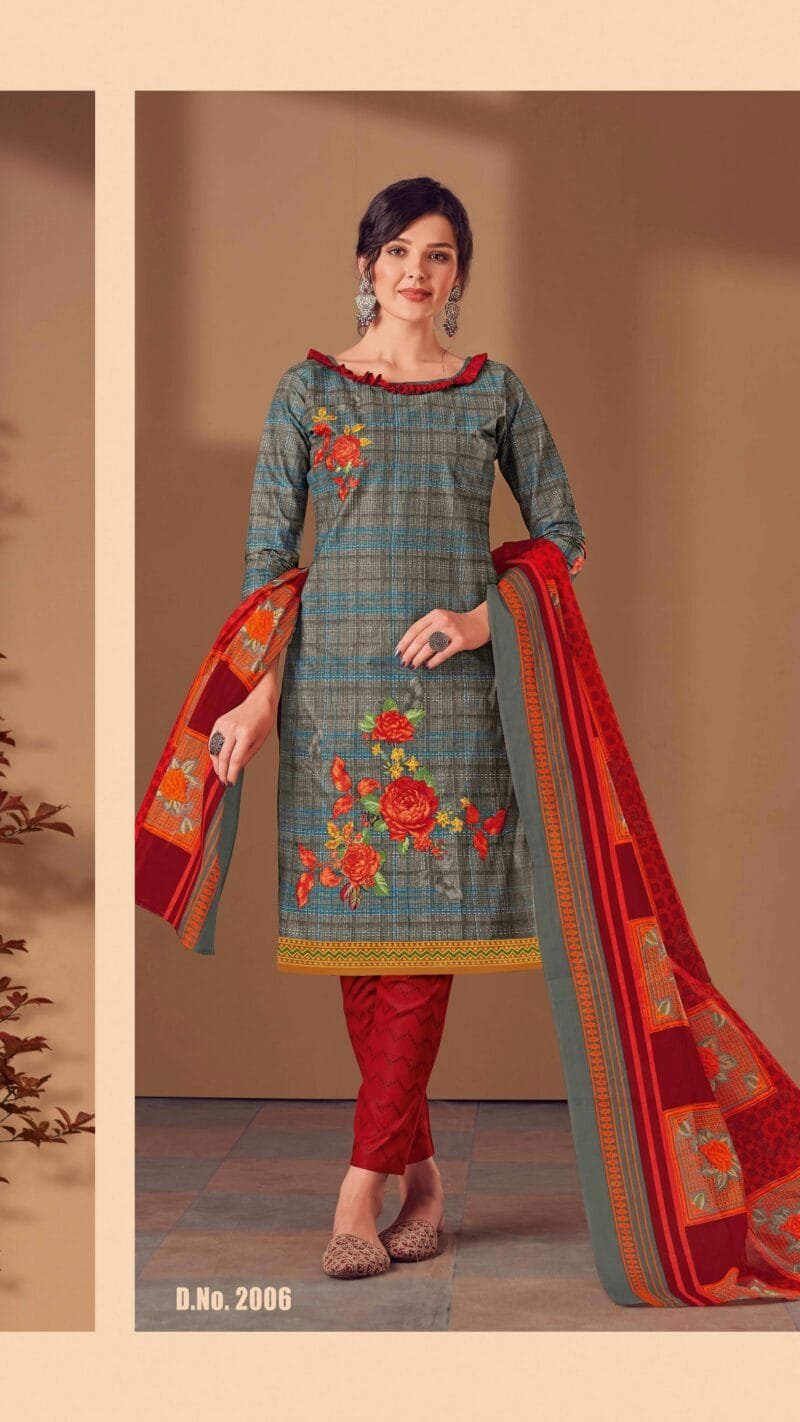 Sc Latika Vol 2 Wholesale Dress Material