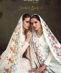 Shades Of Beauty Vol 2 Mumtaz Arts Pure Lawn Lucknowi Embroidery