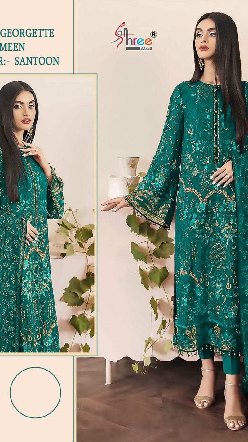 Shree Fab S 656 Wholesale Pakistani Salwar Suits
