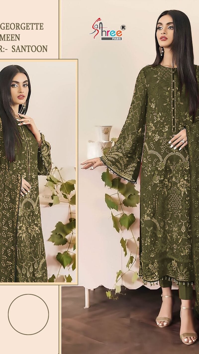 Shree Fab S 656 Wholesale Pakistani Salwar Suits