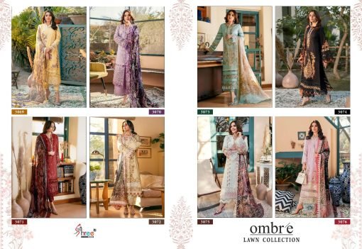 Shree Fabs Ombre Lawn Collection Pakistani Salwar Suits