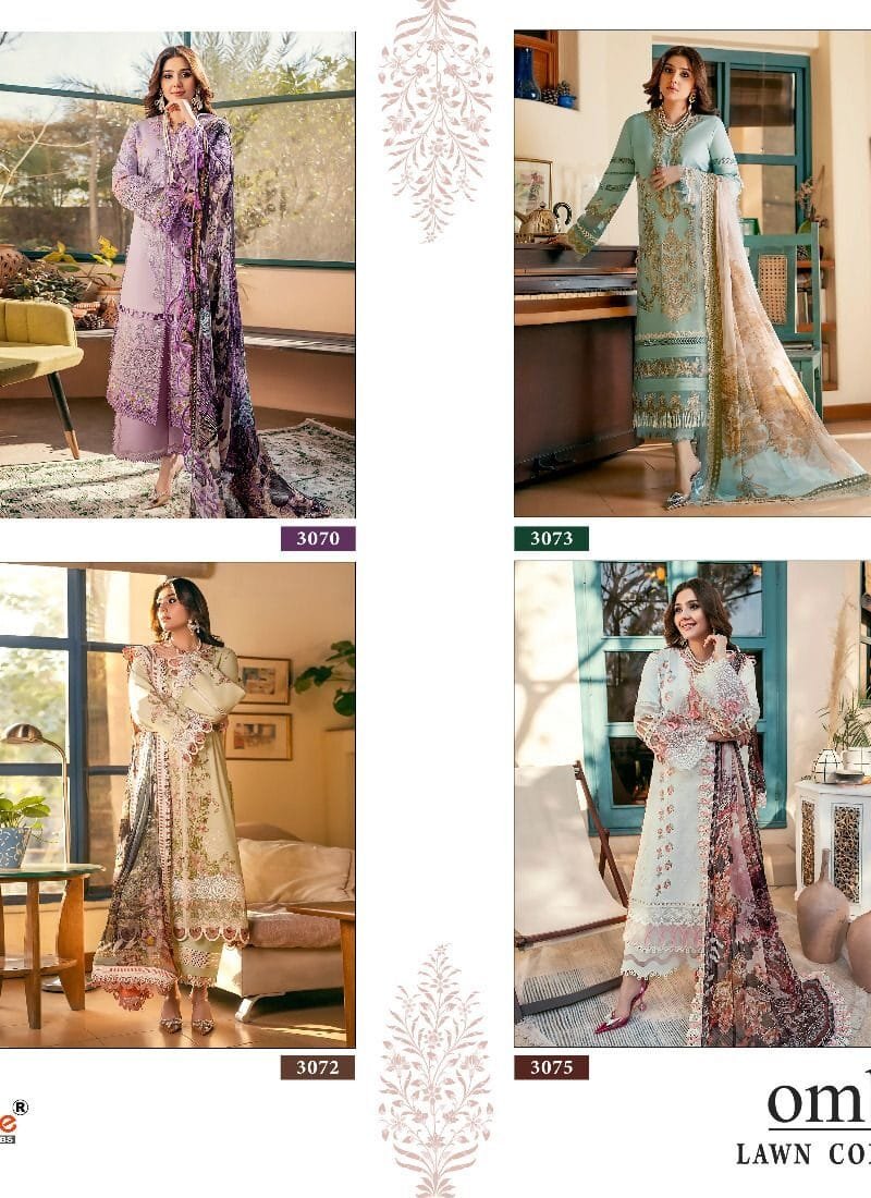 Shree Fabs Ombre Lawn Collection Pakistani Salwar Suits