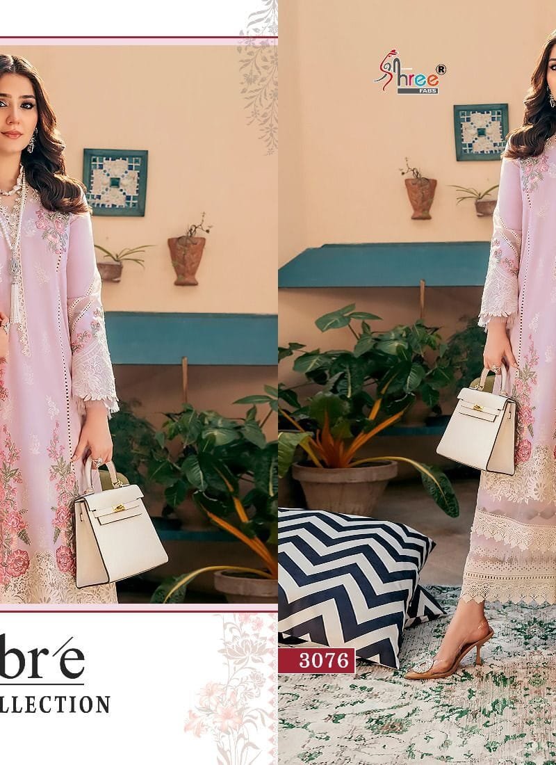 Shree Fabs Ombre Lawn Collection Pakistani Salwar Suits
