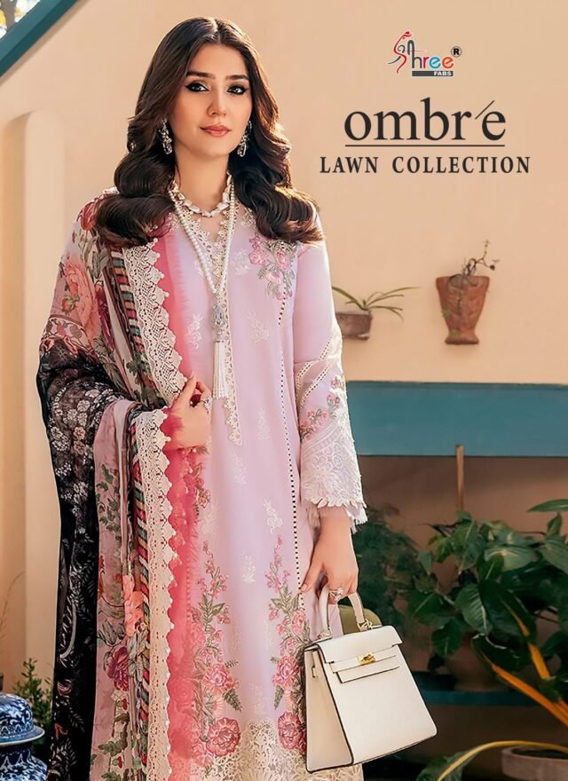 Shree Fabs Ombre Lawn Collection Pakistani Salwar Suits