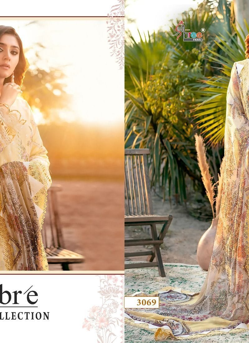 Shree Fabs Ombre Lawn Collection Pakistani Salwar Suits