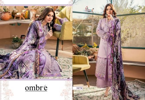Shree Fabs Ombre Lawn Collection Pakistani Salwar Suits