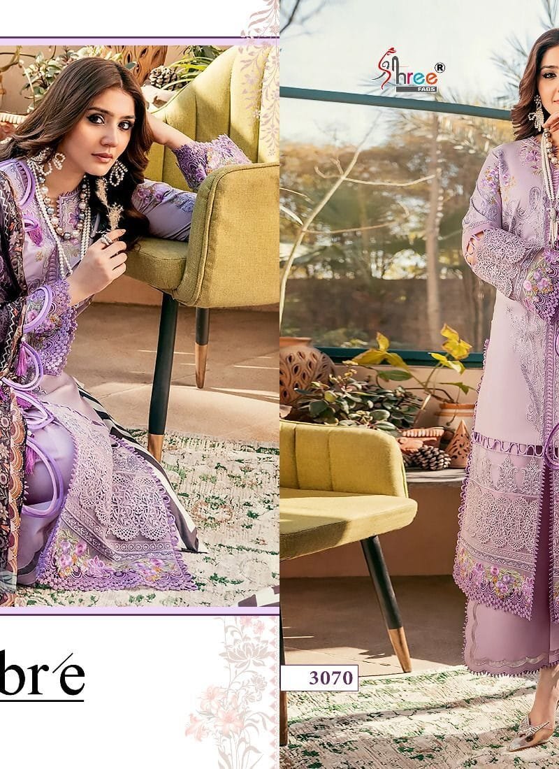 Shree Fabs Ombre Lawn Collection Pakistani Salwar Suits