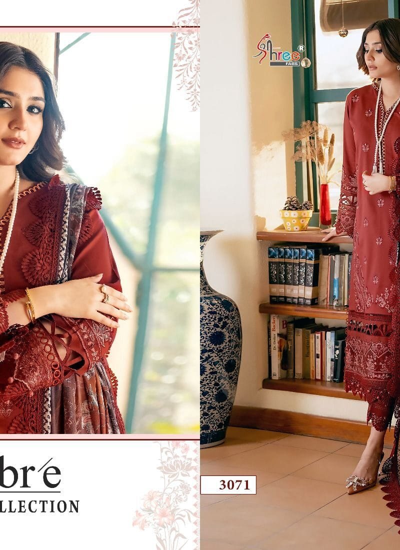 Shree Fabs Ombre Lawn Collection Pakistani Salwar Suits