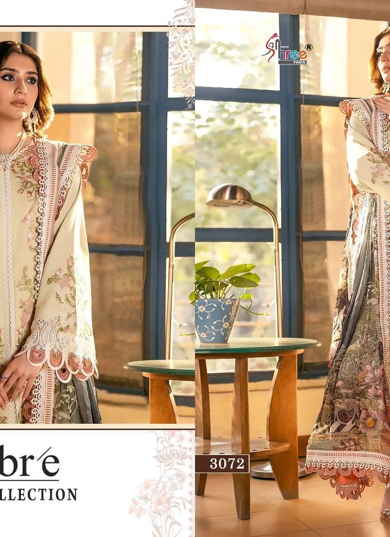 Shree Fabs Ombre Lawn Collection Pakistani Salwar Suits