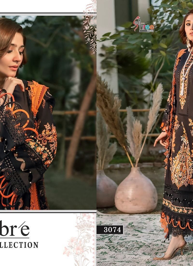 Shree Fabs Ombre Lawn Collection Pakistani Salwar Suits