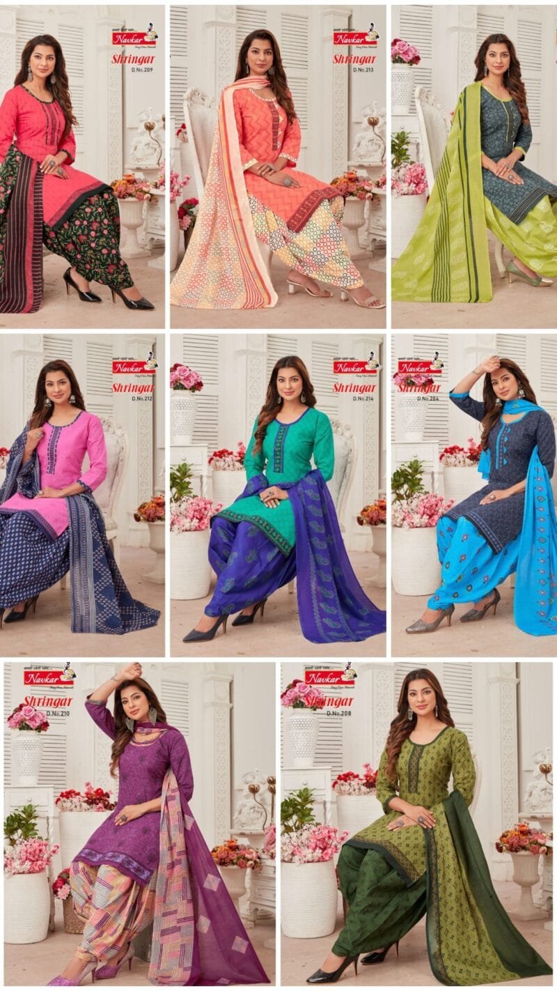 Shringar Vol 2 Mix Cotton Readymade With Inner