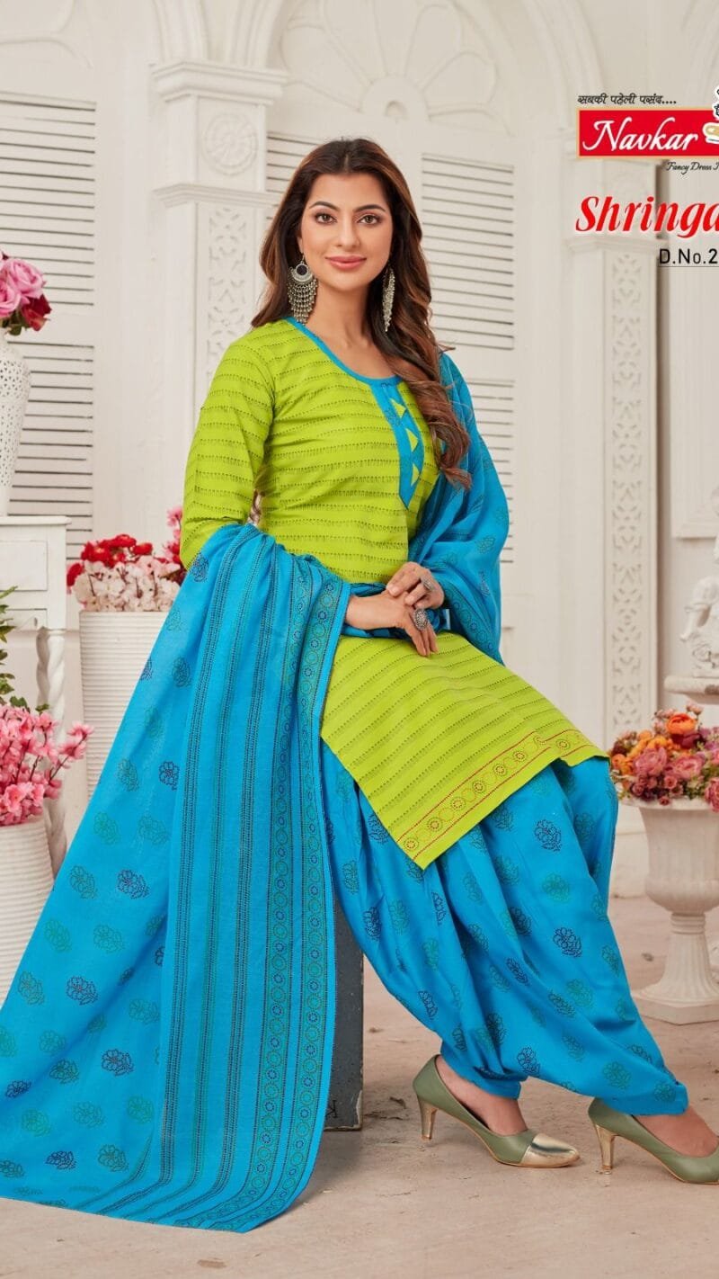 Shringar Vol 2 Mix Cotton Readymade With Inner