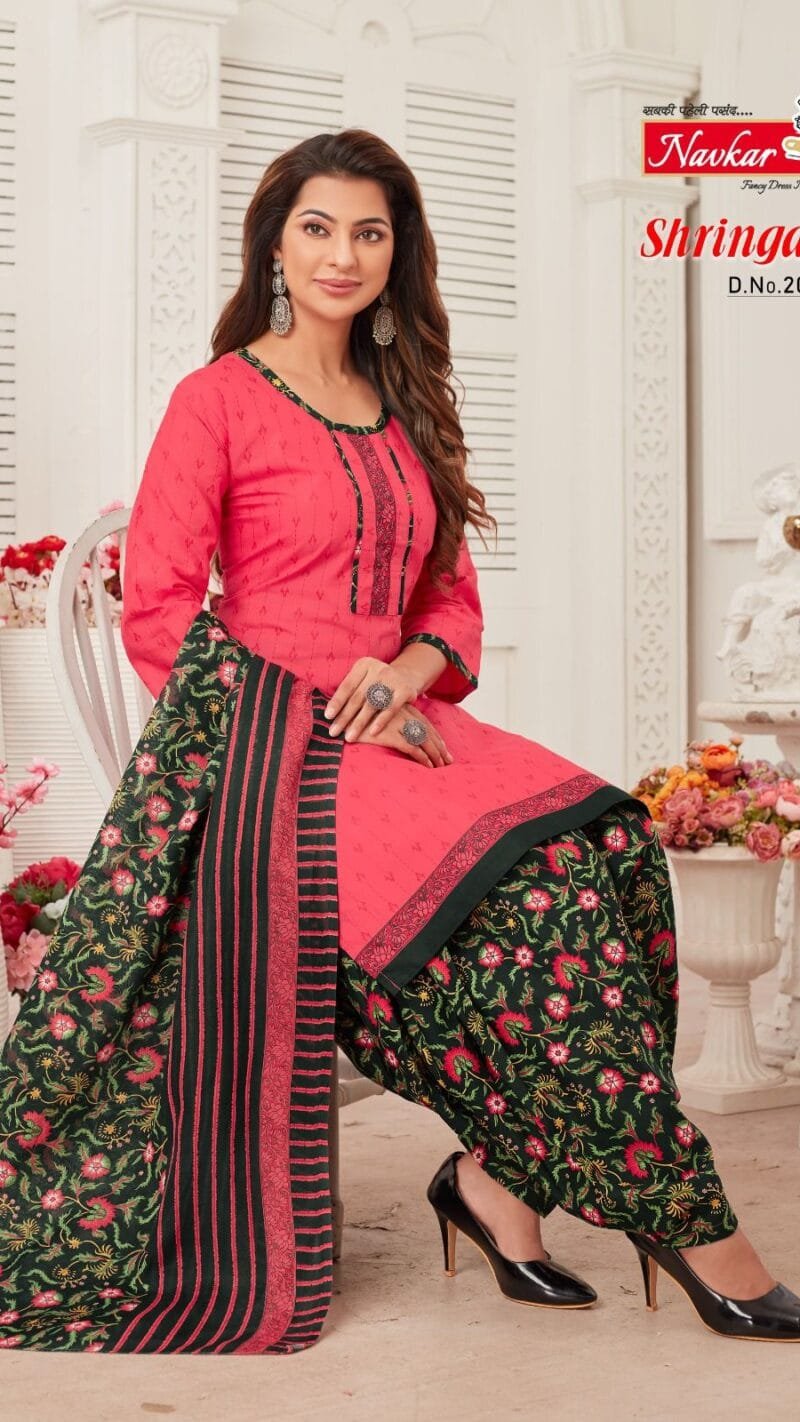 Shringar Vol 2 Mix Cotton Readymade With Inner