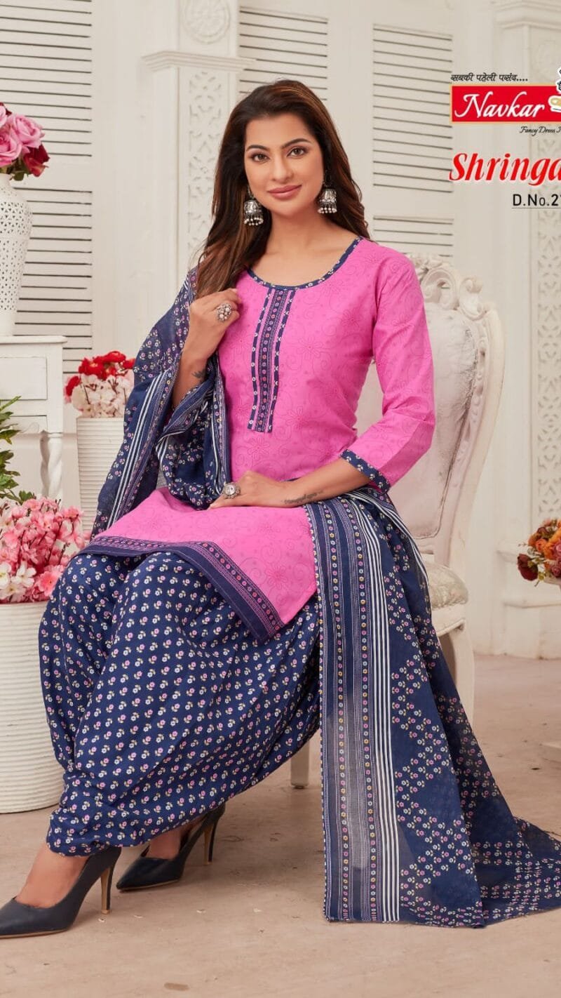 Shringar Vol 2 Mix Cotton Readymade With Inner