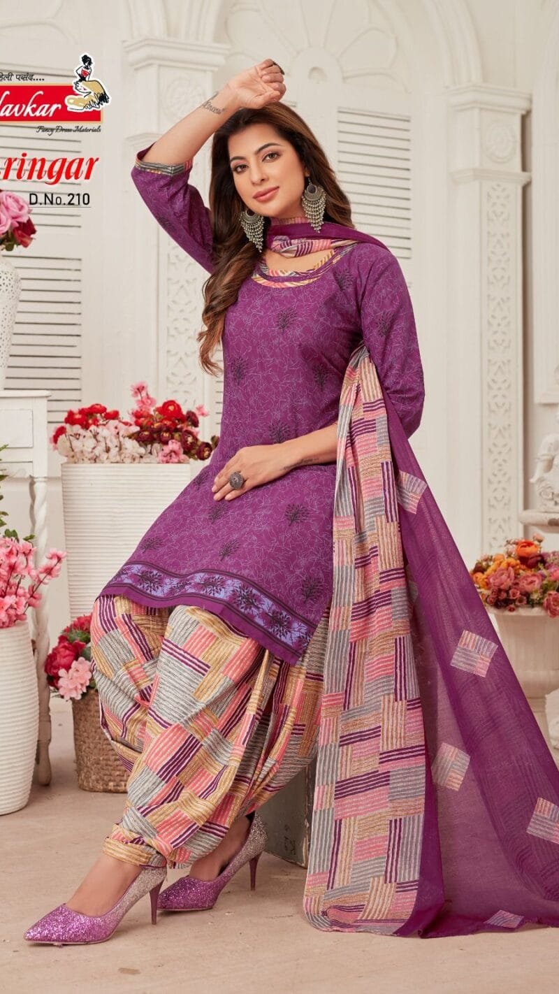 Shringar Vol 2 Mix Cotton Readymade With Inner