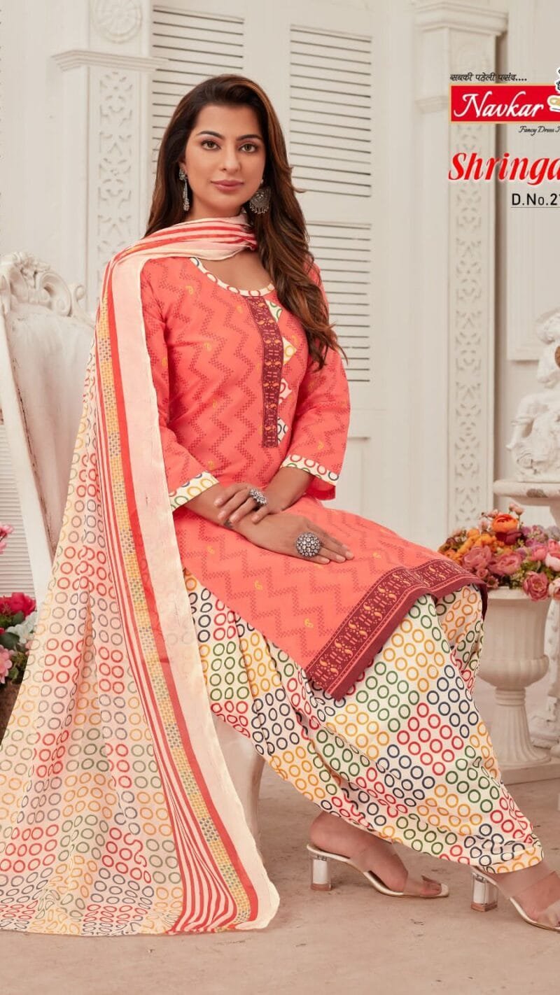Shringar Vol 2 Mix Cotton Readymade With Inner
