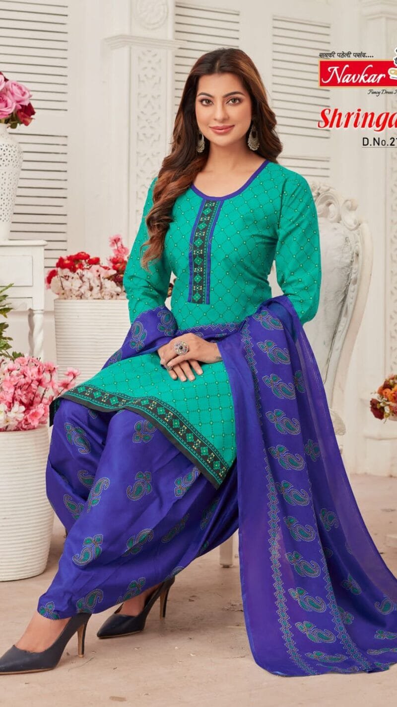 Shringar Vol 2 Mix Cotton Readymade With Inner