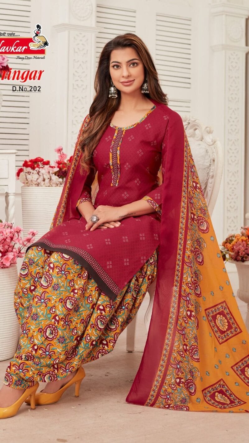Shringar Vol 2 Mix Cotton Readymade With Inner