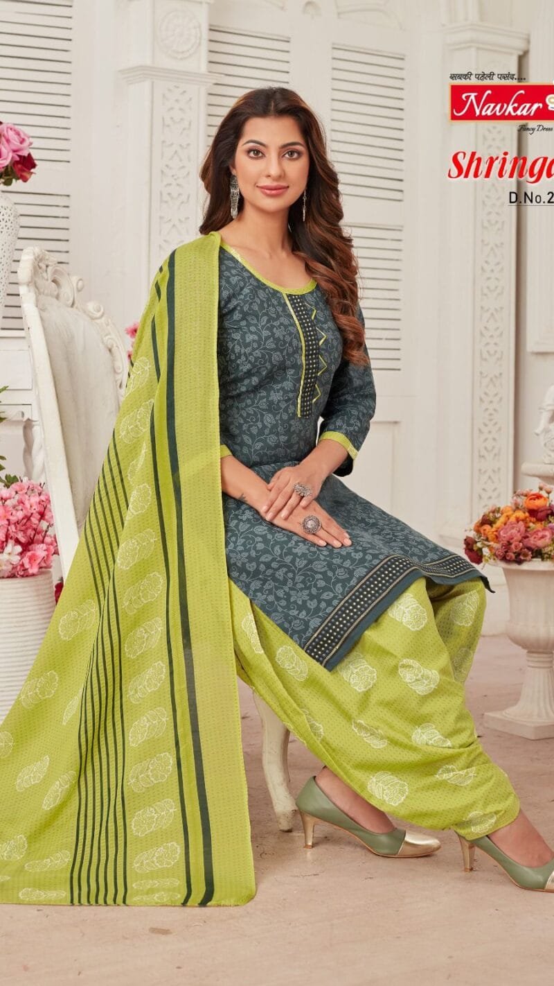 Shringar Vol 2 Mix Cotton Readymade With Inner