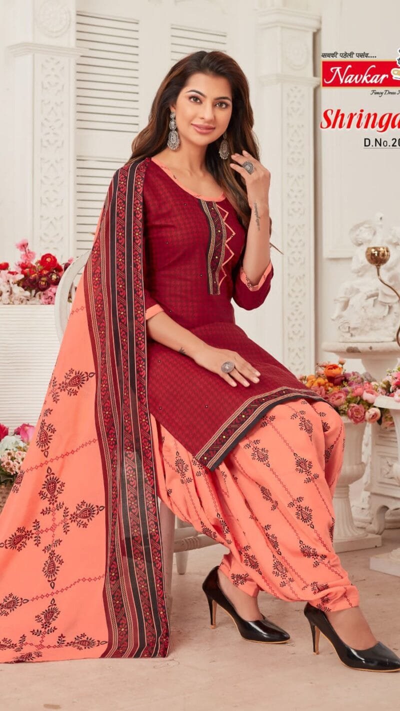 Shringar Vol 2 Mix Cotton Readymade With Inner