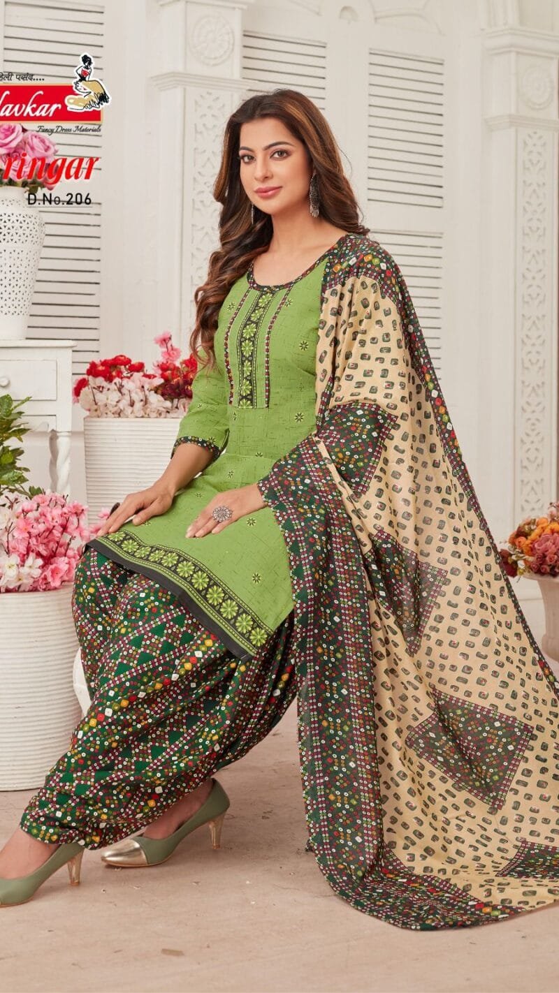 Shringar Vol 2 Mix Cotton Readymade With Inner