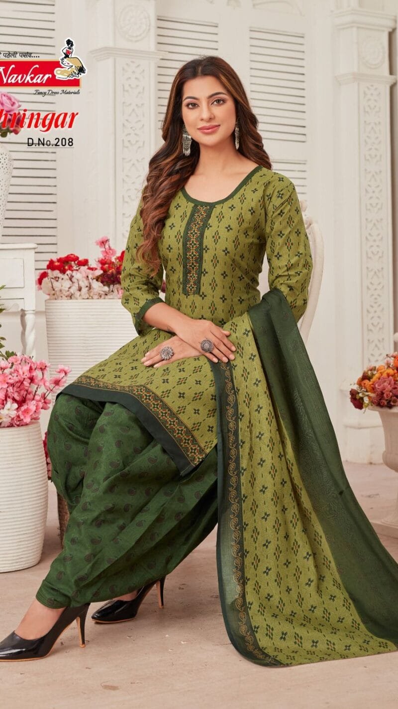 Shringar Vol 2 Mix Cotton Readymade With Inner