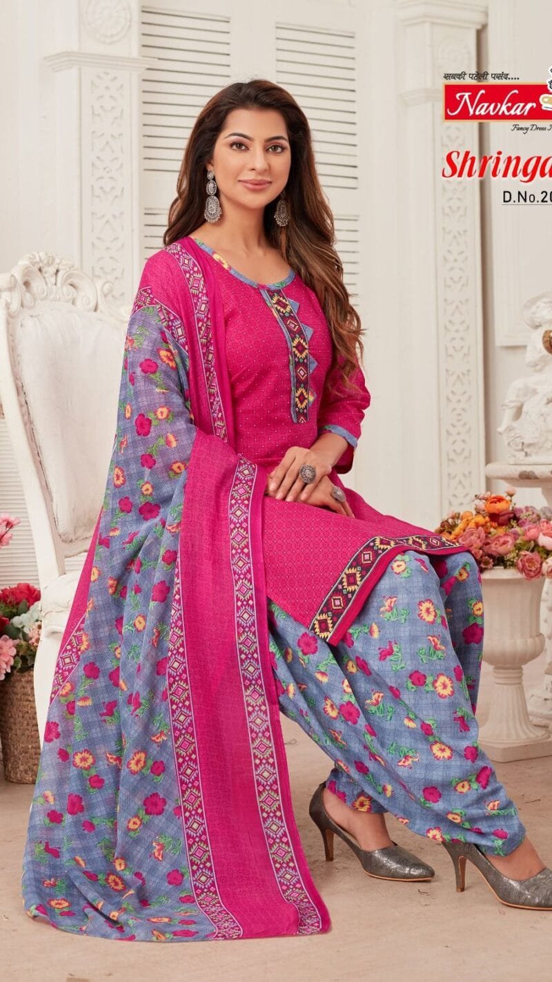 Shringar Vol 2 Mix Cotton Readymade With Inner