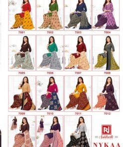 Siddharth Nykaa Vol 7 Readymade With Inner