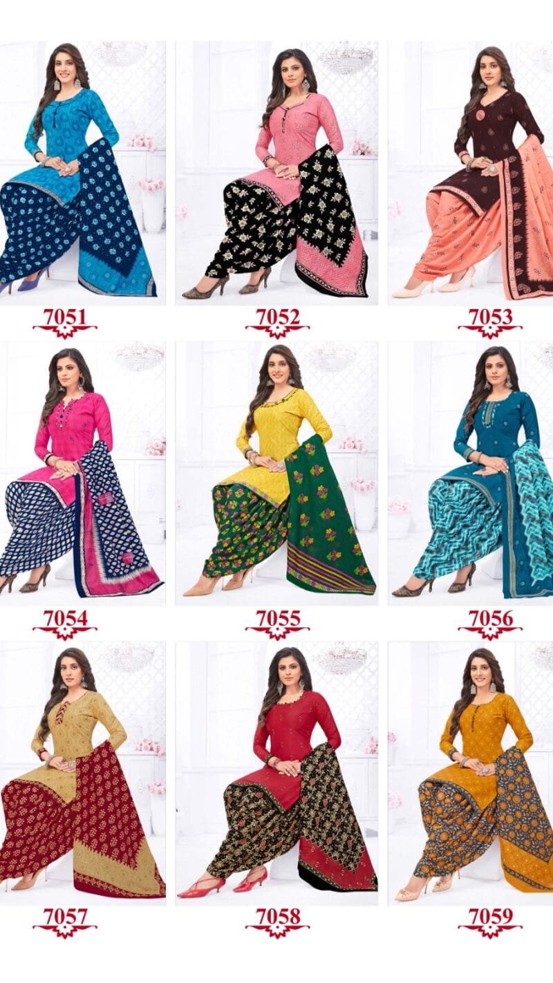 Sidhi Vinayak Pankhi Vol 7 Readymade Catalog