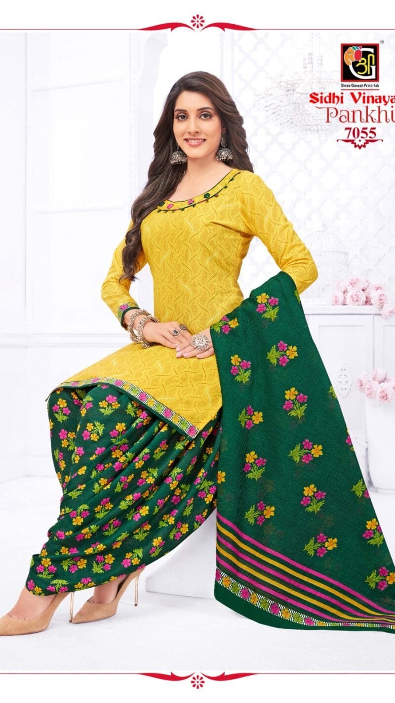 Sidhi Vinayak Pankhi Vol 7 Readymade Catalog