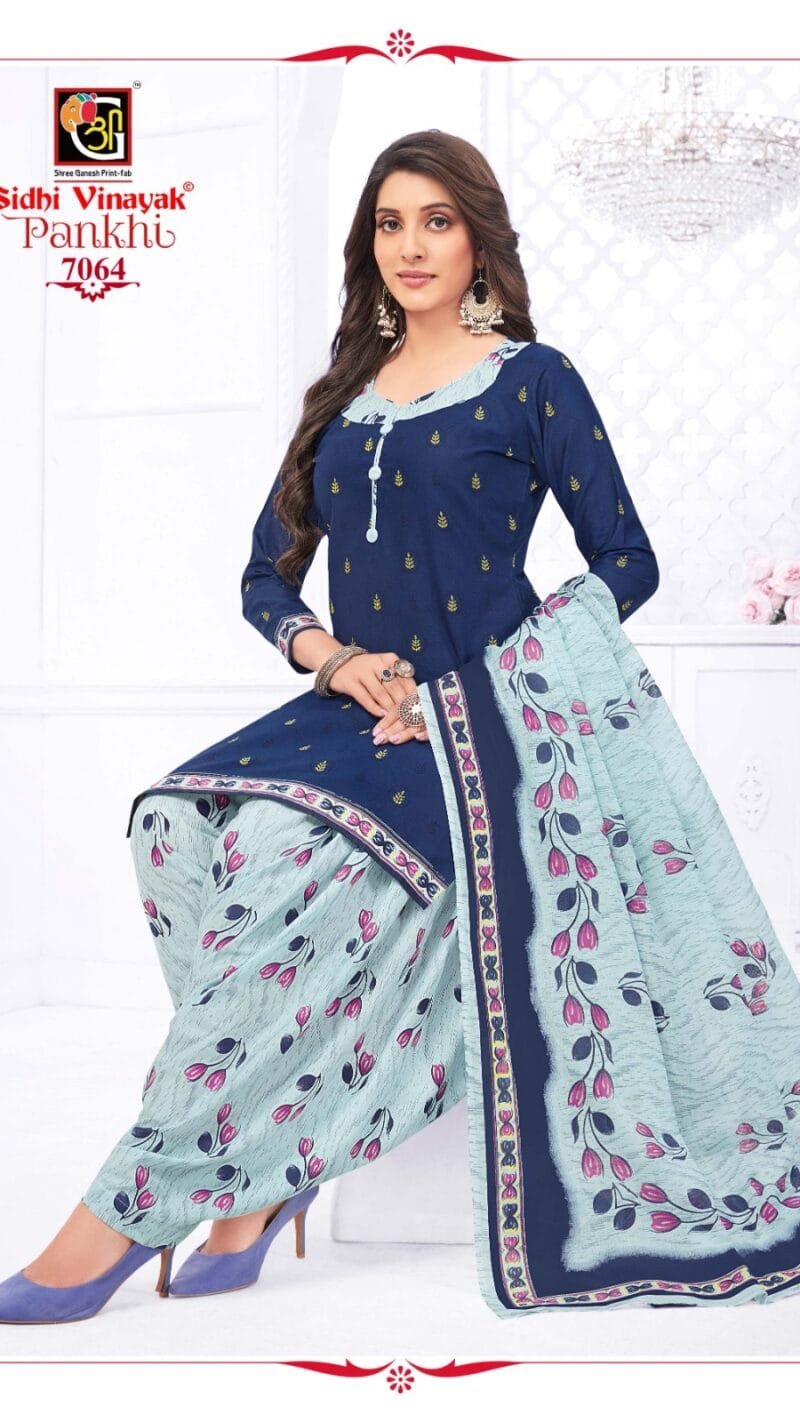 Sidhi Vinayak Pankhi Vol 7 Readymade Catalog