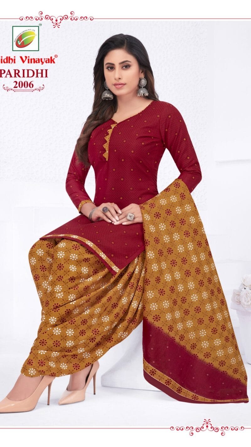 Sidhi Vinayak Paridhi Vol 2 Readymade