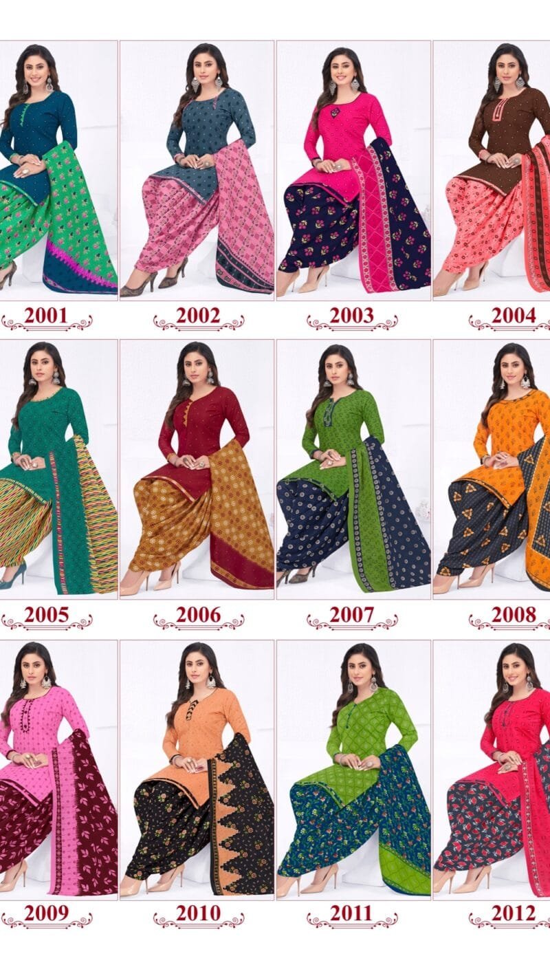 Sidhi Vinayak Paridhi Vol 2 Wholesale Cotton Dress Material