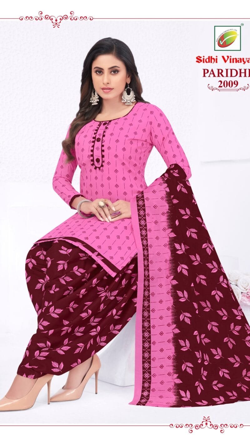 Sidhi Vinayak Paridhi Vol 2 Wholesale Cotton Dress Material