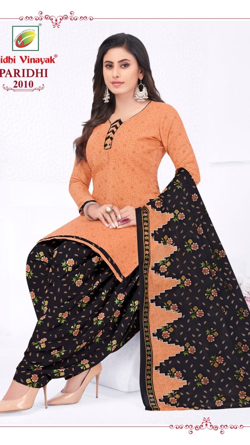 Sidhi Vinayak Paridhi Vol 2 Wholesale Cotton Dress Material