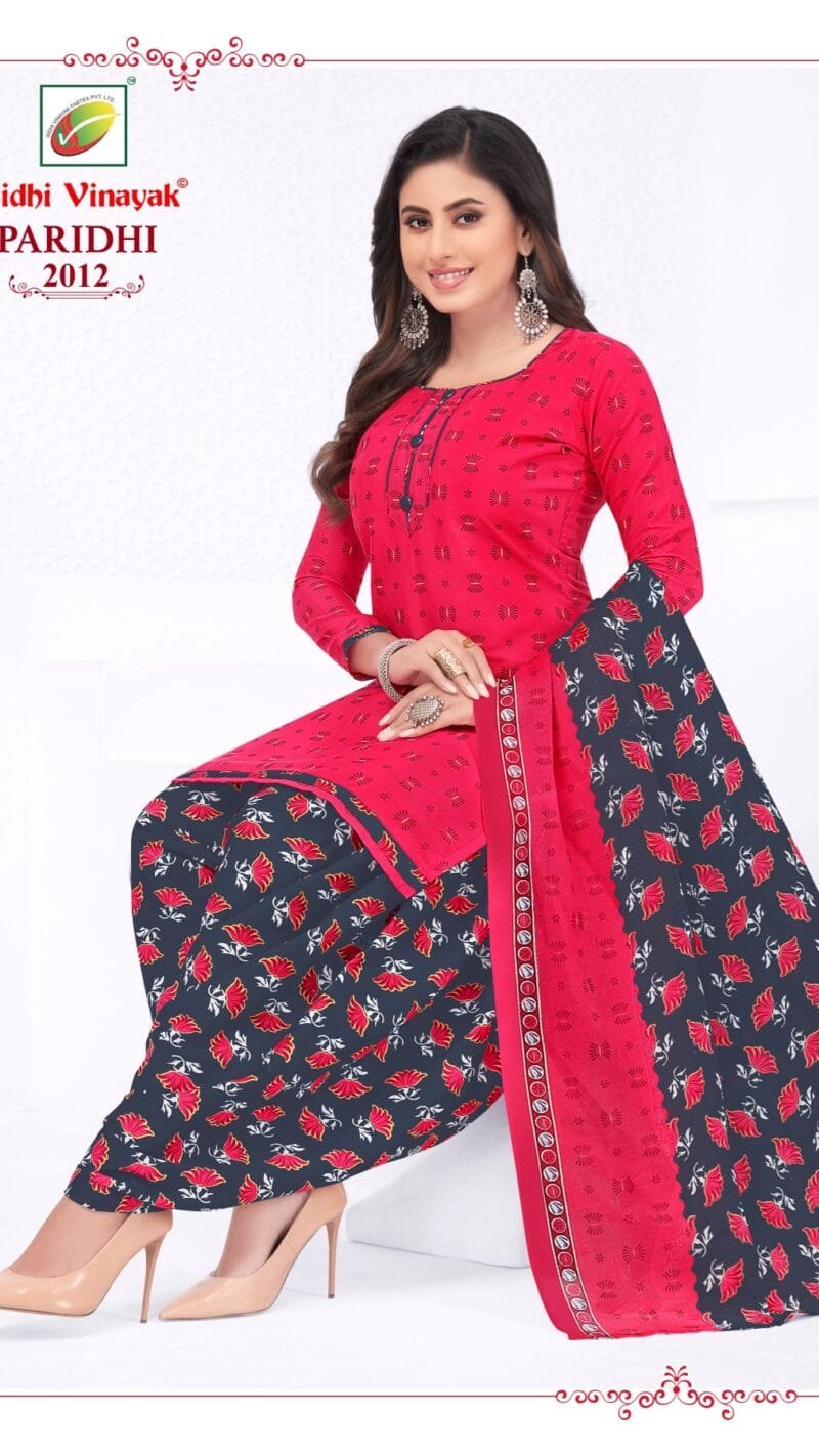 Sidhi Vinayak Paridhi Vol 2 Wholesale Cotton Dress Material