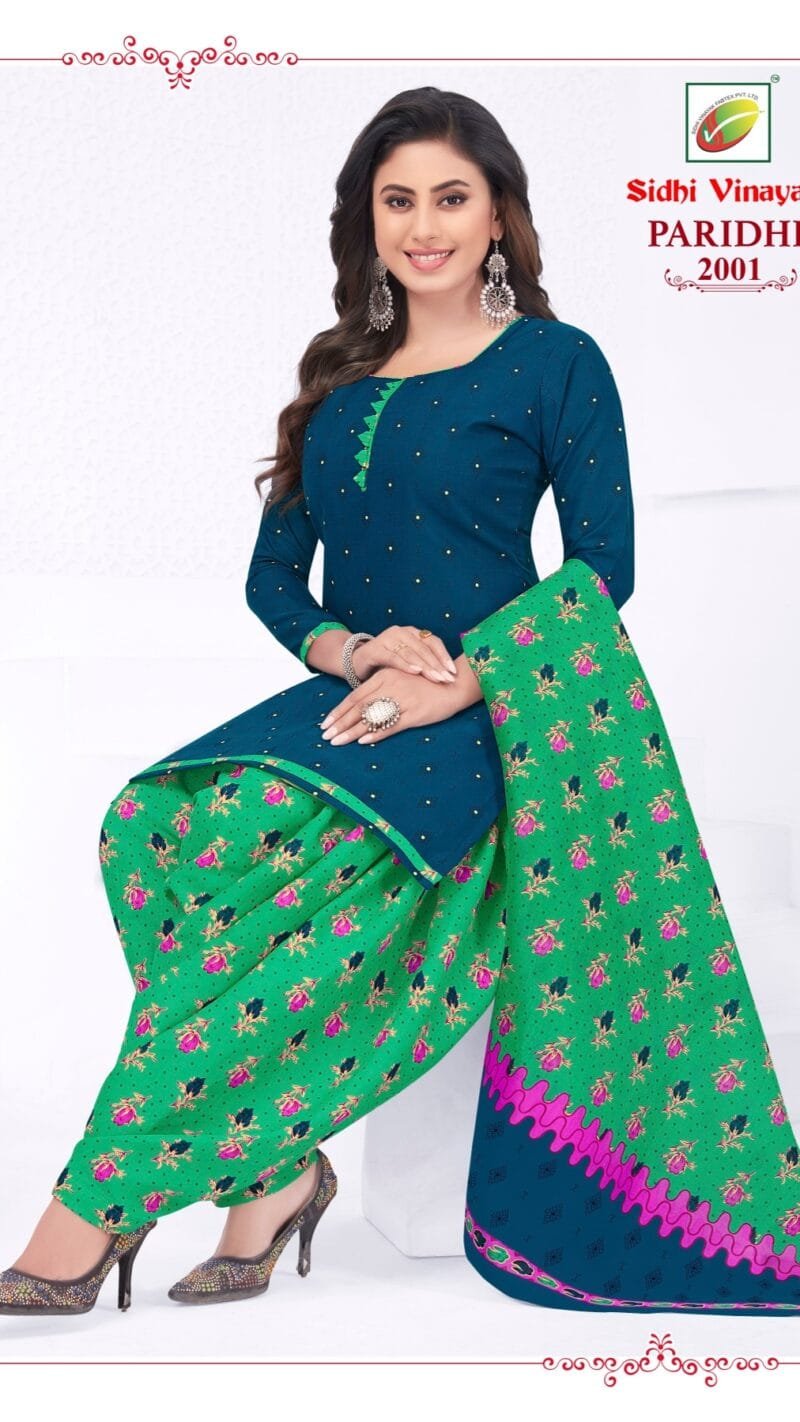 Sidhi Vinayak Paridhi Vol 2 Wholesale Cotton Dress Material
