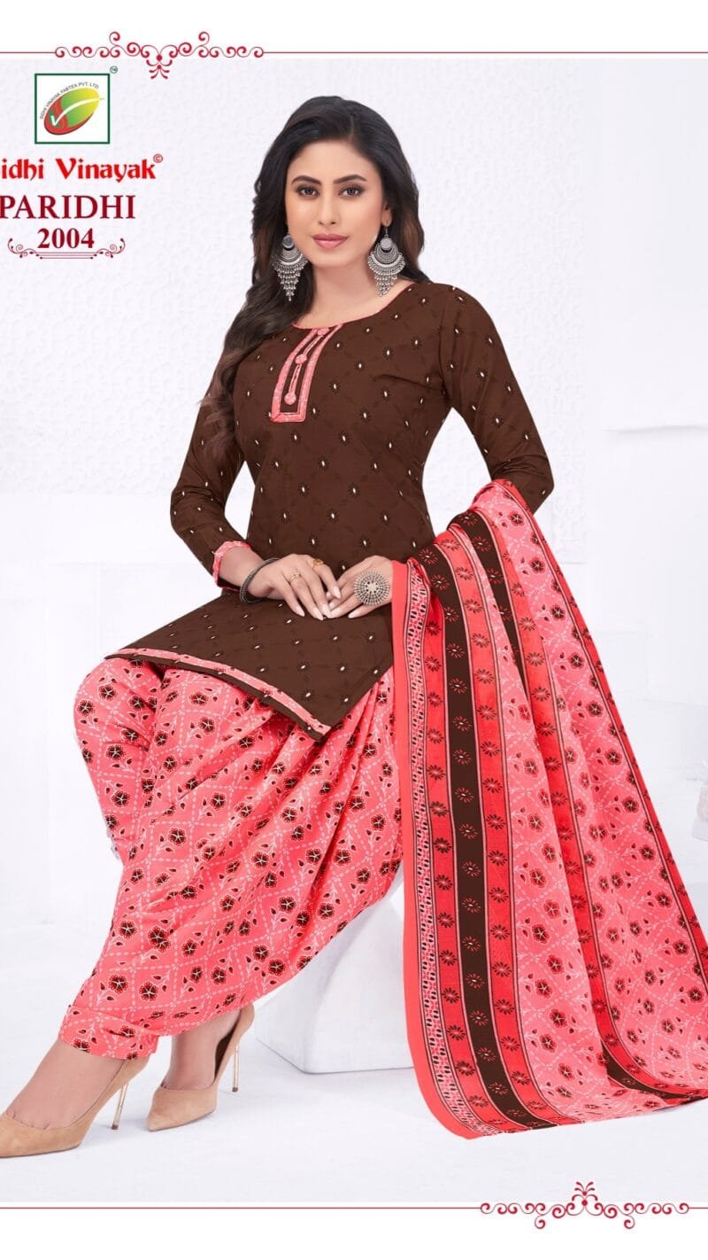 Sidhi Vinayak Paridhi Vol 2 Wholesale Cotton Dress Material