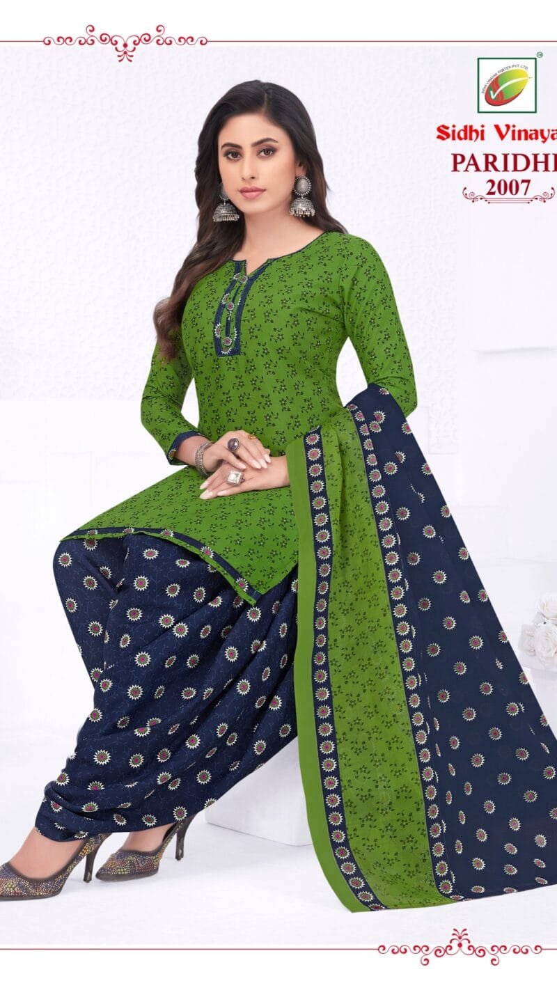 Sidhi Vinayak Paridhi Vol 2 Wholesale Cotton Dress Material