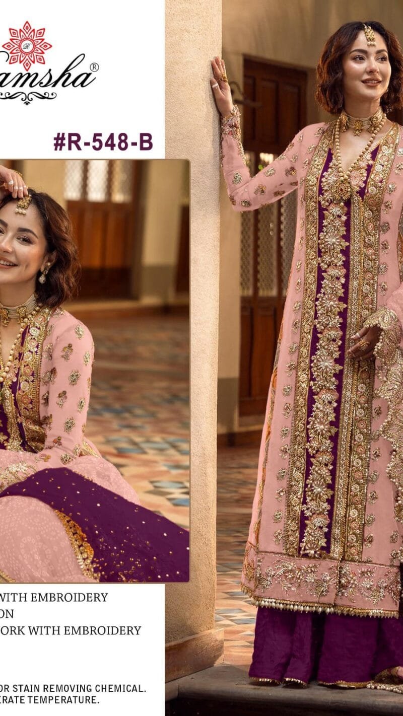 Simple Pakistani Suit Design