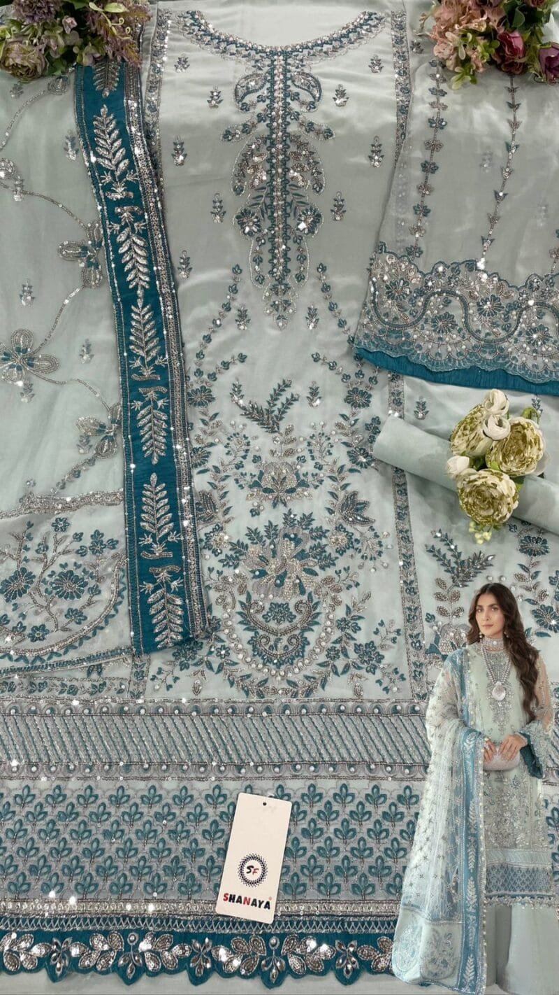 Single Piece Pakistani Suits Online