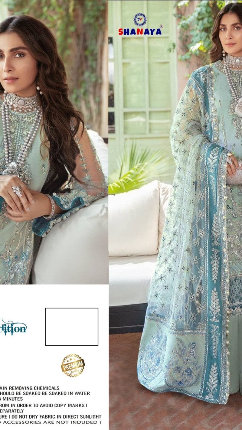 Single Piece Pakistani Suits Online