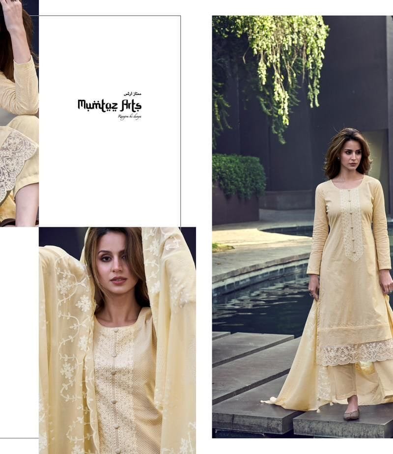 Sooti Dhaga Summer Showers Pure Lawn Camric Mumtaz Arts
